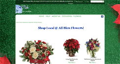 Desktop Screenshot of alibleuflowers.net